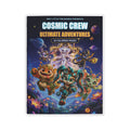 Ultimate Adventures Kids' Coloring Book, Physical 24-Page Mixed Cosmic Scenes