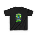 We Came In Peace, You Made It Weird | Alien Kids T-Shirt