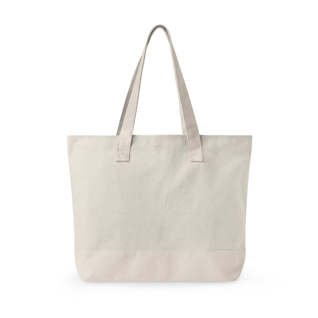 R.I.P Twenties Too Glam To Give A Damn Tote | Zippered Canvas Tote