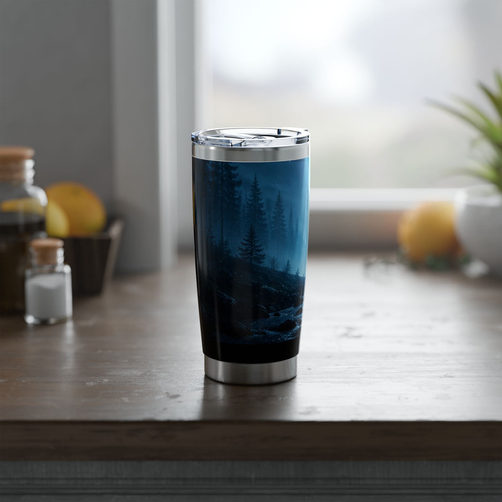 UFO Mystic Waterfall Levitation Tumbler | 20oz Insulated Travel Tumbler