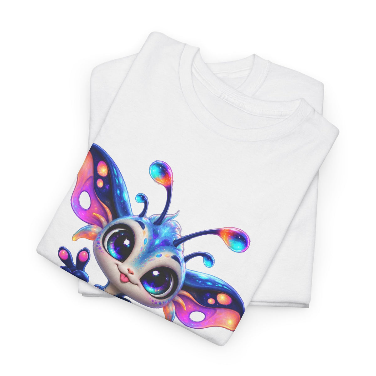 Colorful Fantasy Creature Splenly Inly Tee | Cute Alien Dragon Splenly