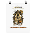 Alien Abduction Pumpkin Candy Acquisition Mission Poster
