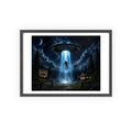 Alien Abduction Scene Poster | Framed UFO Wall Art