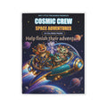 Space Adventures Kids' Coloring Book, Physical 24-Page Rocket and Planet Scenes