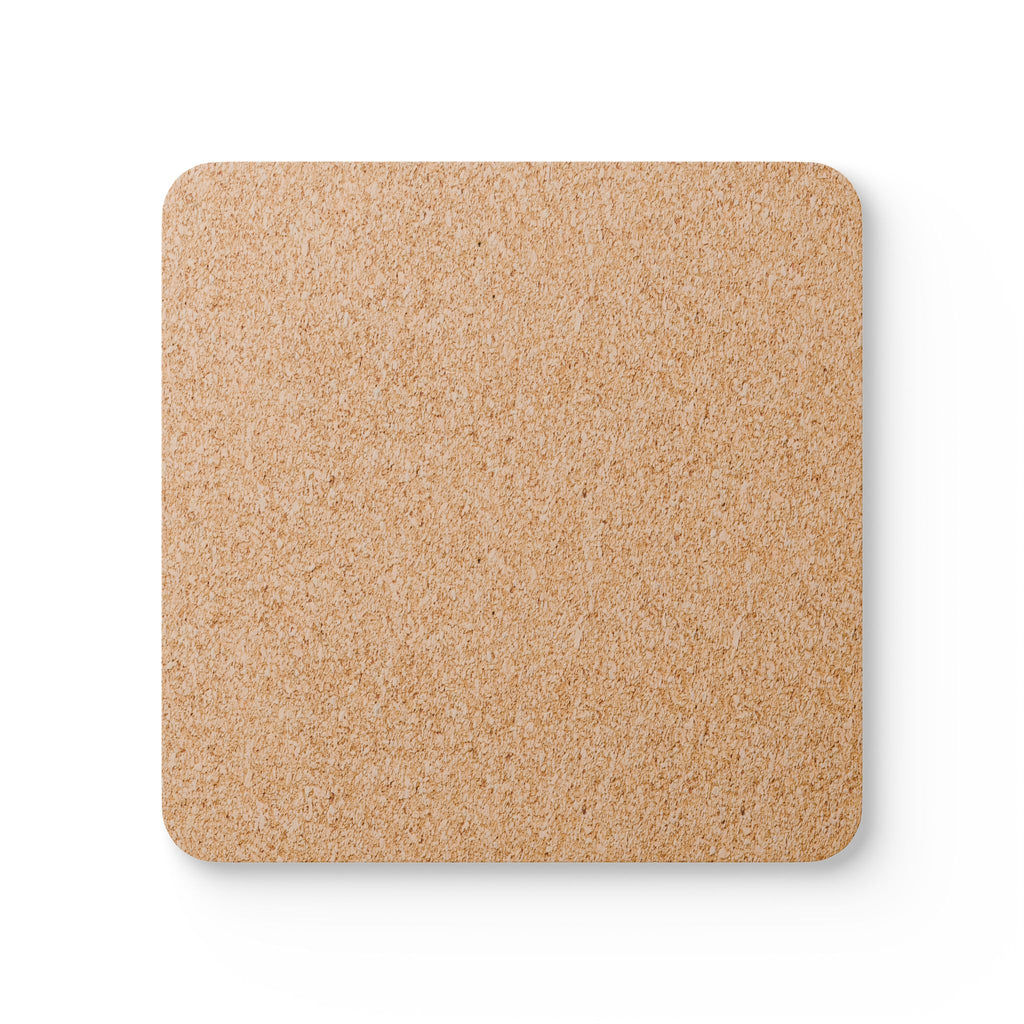 UFO Abduction at Sunset Coasters Hardboard Coaster