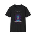 Area 51 Pizza Delivery T-Shirt | UFO Alien Abduction Slice