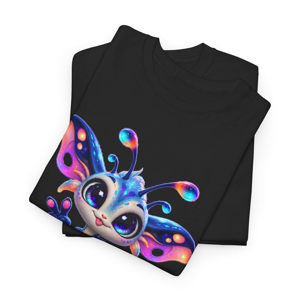 Colorful Fantasy Creature Splenly Inly Tee | Cute Alien Dragon Splenly