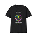 Introvert Alien from Another Planet T-Shirt | Space Nerd Graphic Tee