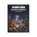 Enchanted Creatures Kids' Coloring Book, Physical 24-Page Fantasy Creature Scenes