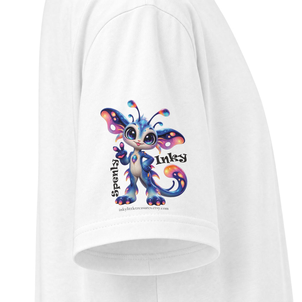 Paranormal? Extraterrestrial Tee | Alien Lighthouse Illustration T-Shirt