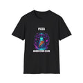 Pizza Abduction Club T-Shirt | UFO Alien Pizza Graphic