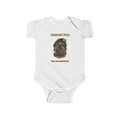 Vintage Bear Illustration Thanks For The Adventure Bodysuit | Less Hustle More Milk