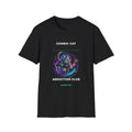 Cosmic Cat Abduction Club T-Shirt | Space Cat Graphic Tee