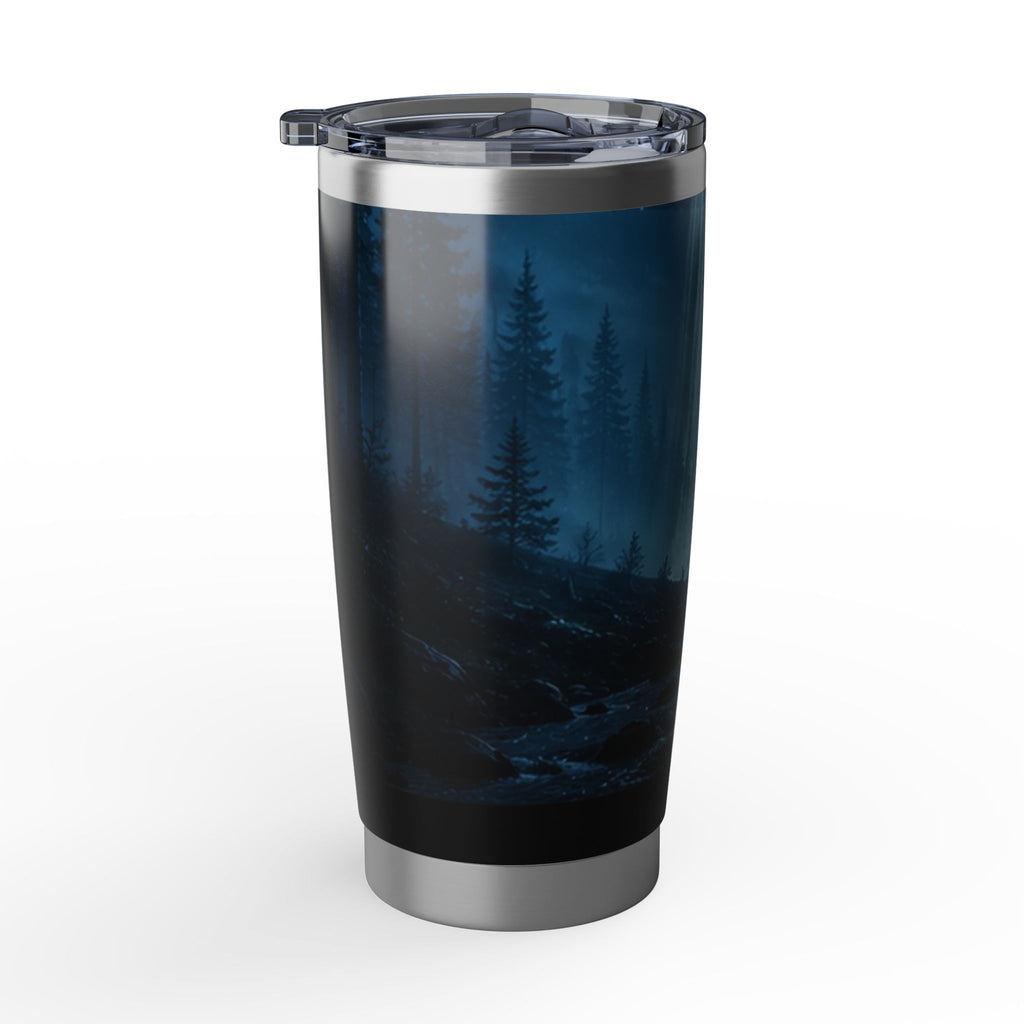 UFO Mystic Waterfall Levitation Tumbler | 20oz Insulated Travel Tumbler