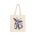 Cotton Canvas Tote Bag
