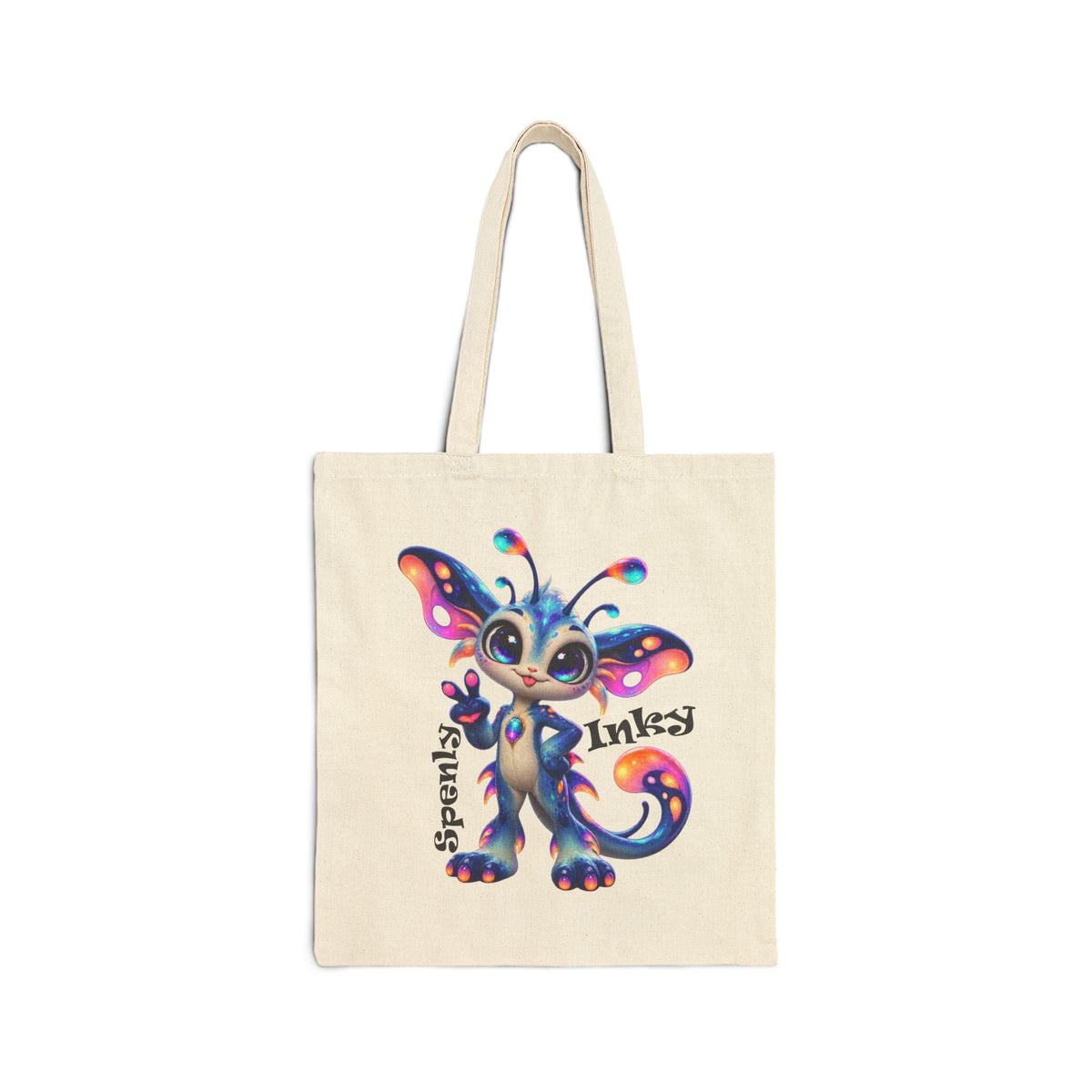Cotton Canvas Tote Bag