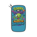 Sorry My Planet Raised Me Different Passport Wallet | Alien Space Design