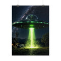 Alien UFO Abduction Poster | Rolled Posters