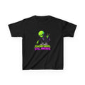Touched Grass, Still Anxious | Alien Kids T-Shirt