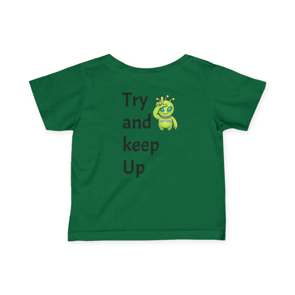 Pumpkin Pilot Infant Tee | Halloween Pumpkin Pilot Baby Shirt