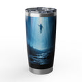 UFO Mystic Waterfall Levitation Tumbler | 20oz Insulated Travel Tumbler