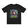 We Tested the Humans, We’re Keeping the Cat — Unisex Alien T-Shirt