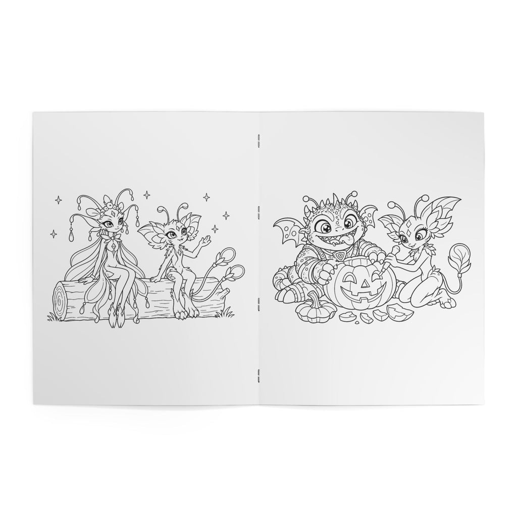 Ultimate Adventures Kids' Coloring Book, Physical 24-Page Mixed Cosmic Scenes