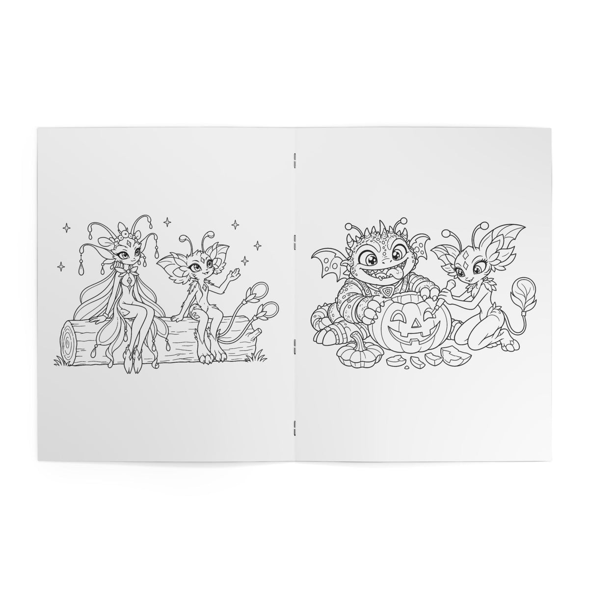 Ultimate Adventures Kids' Coloring Book, Physical 24-Page Mixed Cosmic Scenes