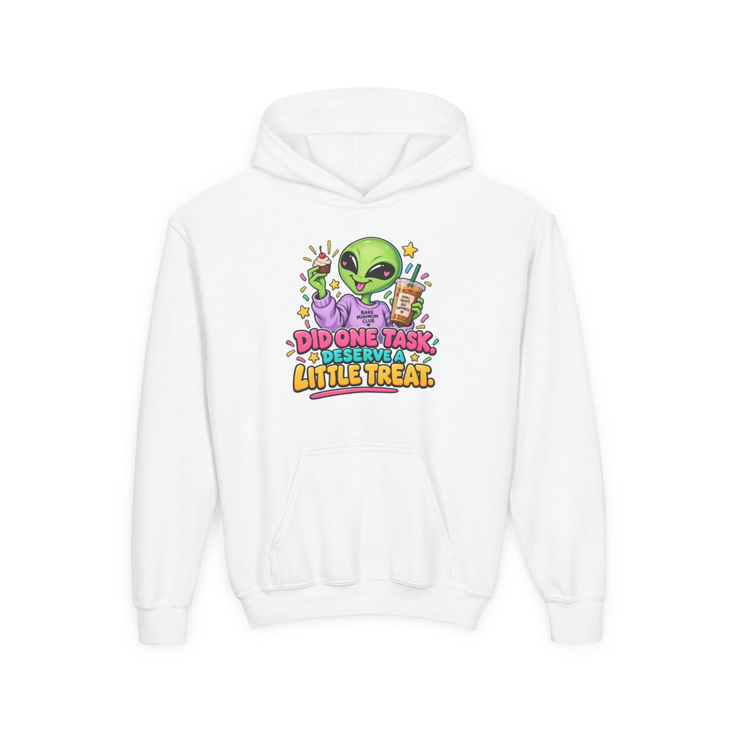 Did One Task Alien Kids Hoodie | Little Treat Youth Sweatshirt