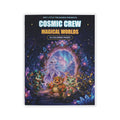 Magical Worlds Kids' Coloring Book, Physical 24-Page Cosmic Fantasy Scenes