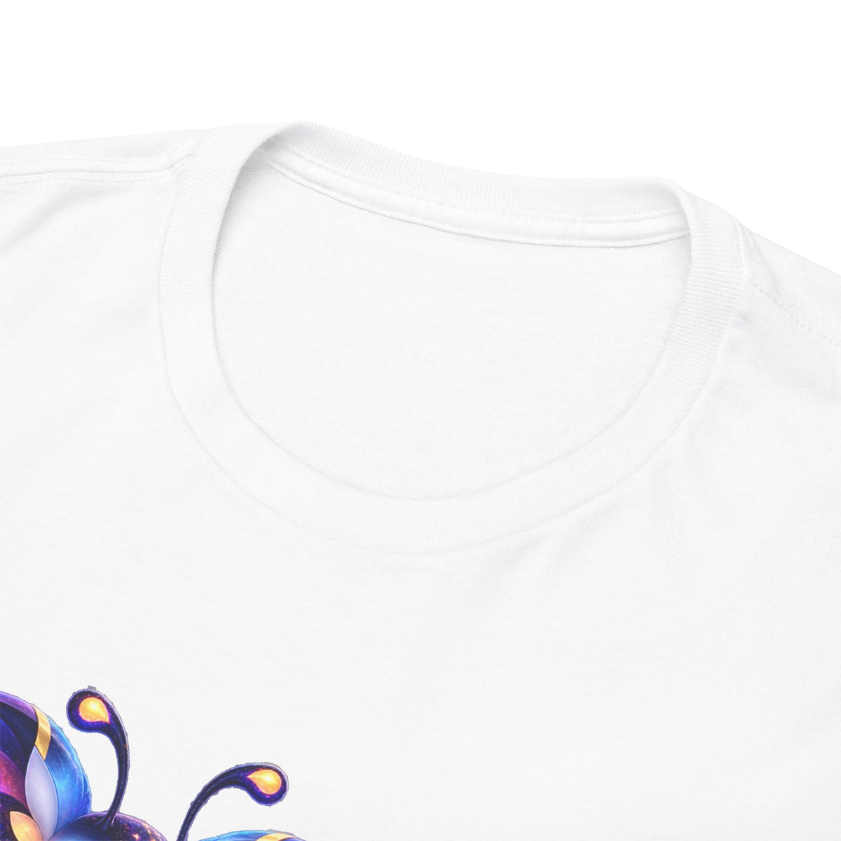 When Opposites Collide Graphic Tee — Flutter & Magma Inky