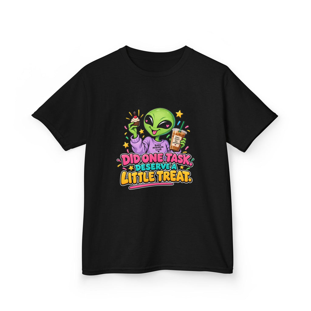 Did One Task Alien Kids T-Shirt | Little Treat Youth Tee