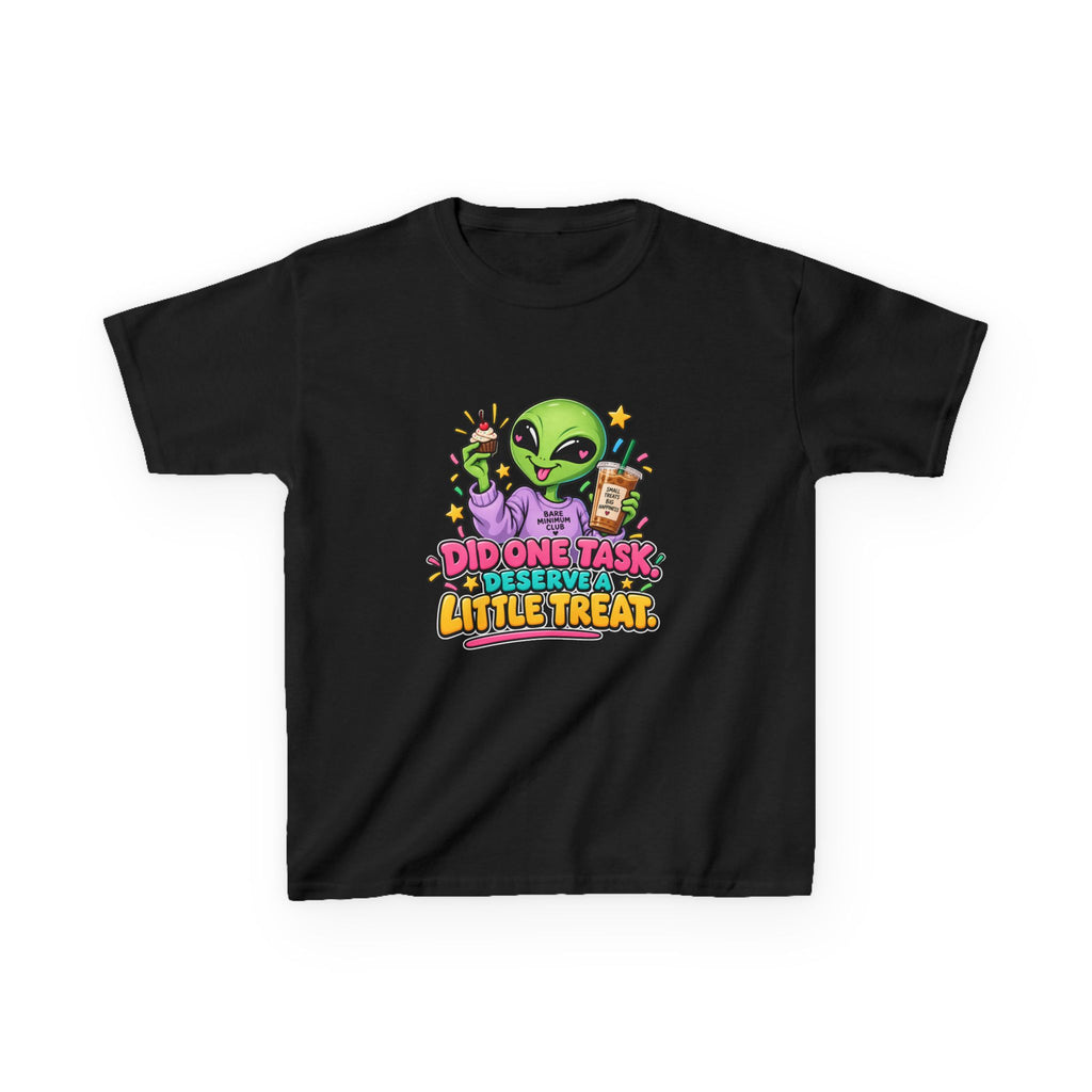 Did One Task Alien Kids T-Shirt | Little Treat Youth Tee