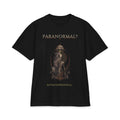 Paranormal? Extraterrestrial Tee | Alien Lighthouse Illustration T-Shirt