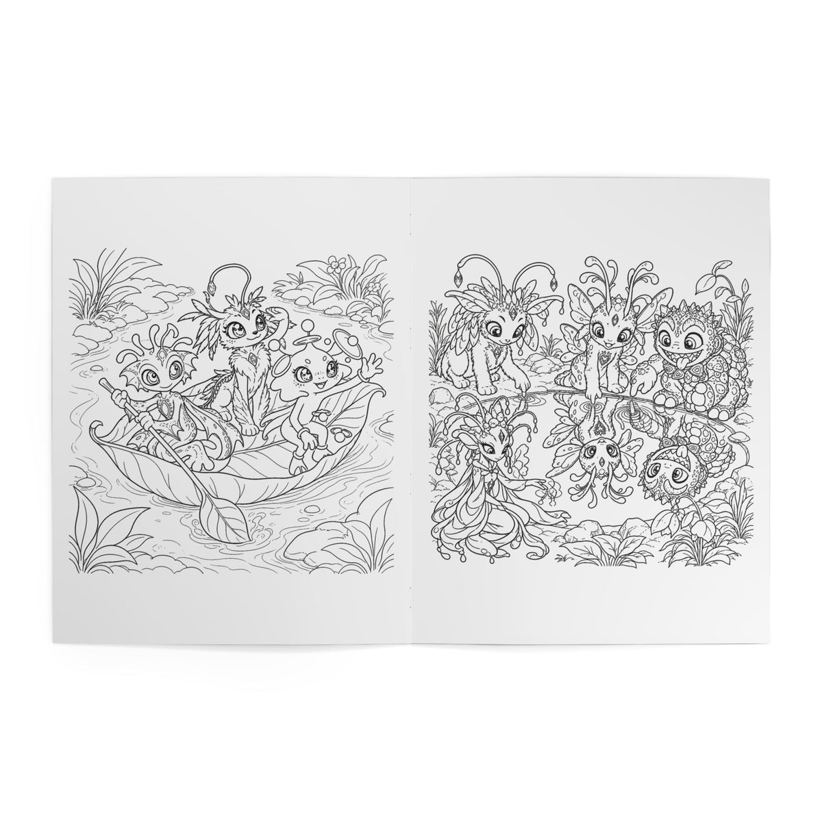 Ultimate Adventures Kids' Coloring Book, Physical 24-Page Mixed Cosmic Scenes