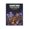 Spooky Space Fun Kids' Coloring Book, Physical 24-Page Halloween Scenes